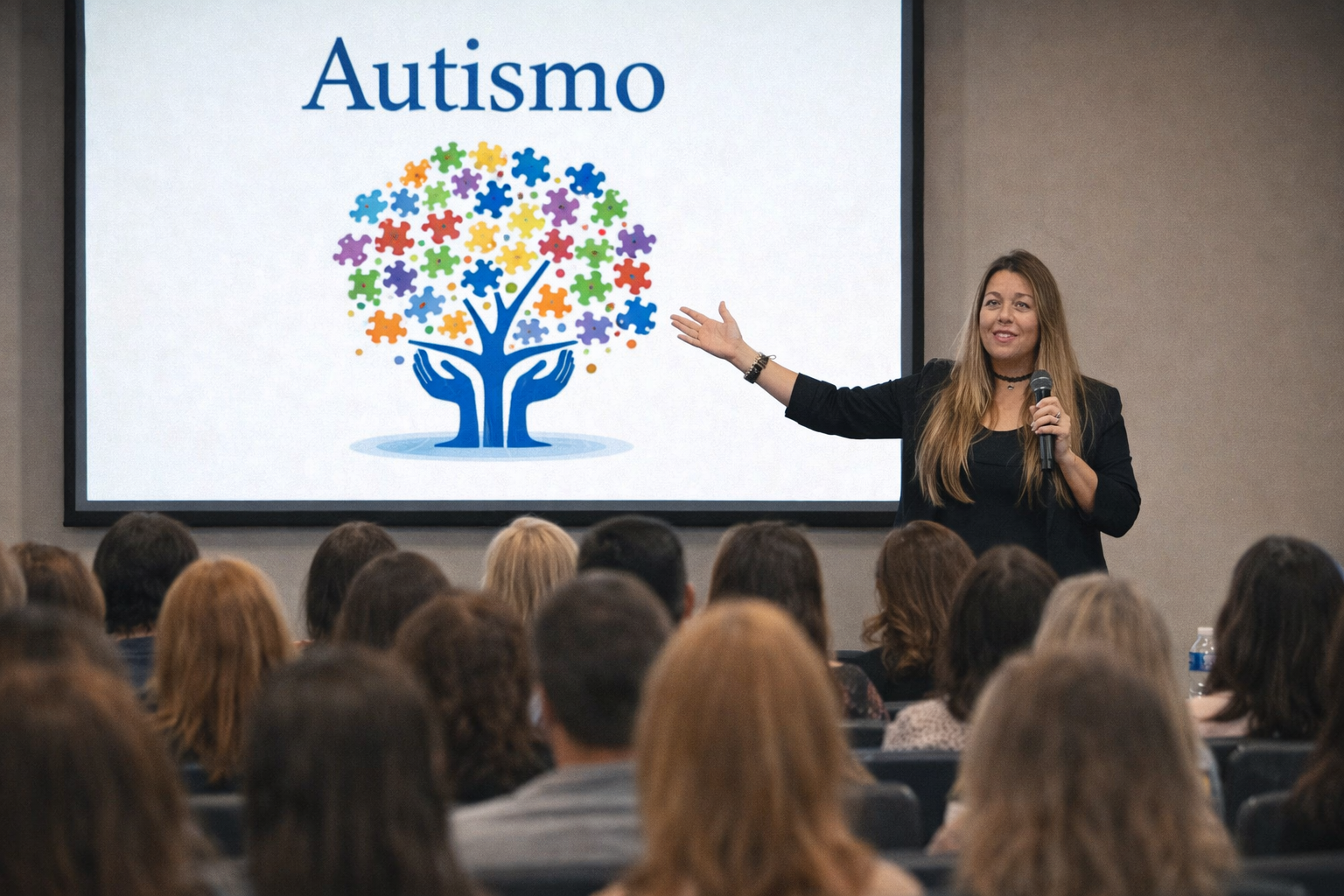 Pregnant mother representing conscious maternity program