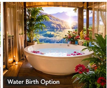 Water Birth Option