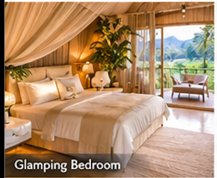 Glamping Bedroom