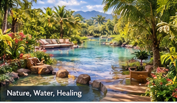 Nature, Water, Healing
