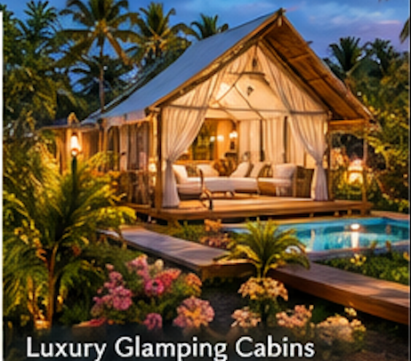 Luxury Glamping Cabins